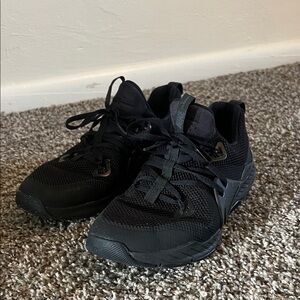 Nike Men's Black Athletic Shoes